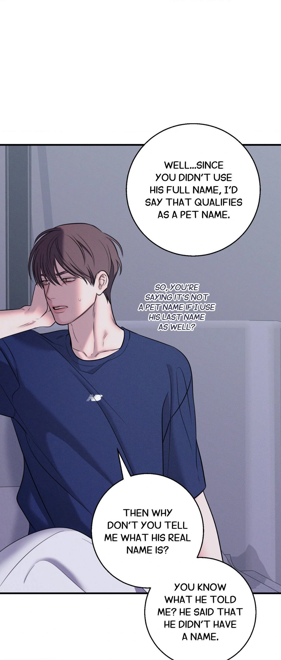 Night of Muheun (Official) - Chapter 28 manhwa