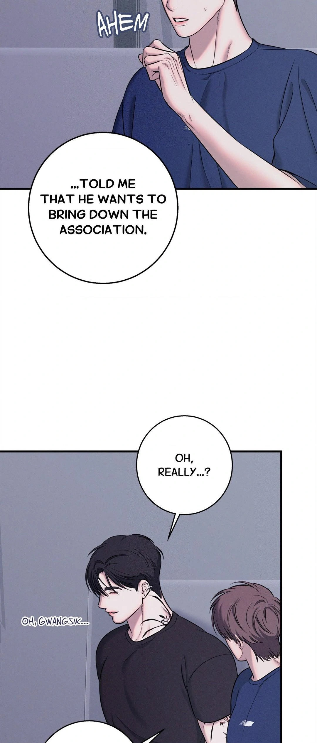 Night of Muheun (Official) - Chapter 28 manhwa