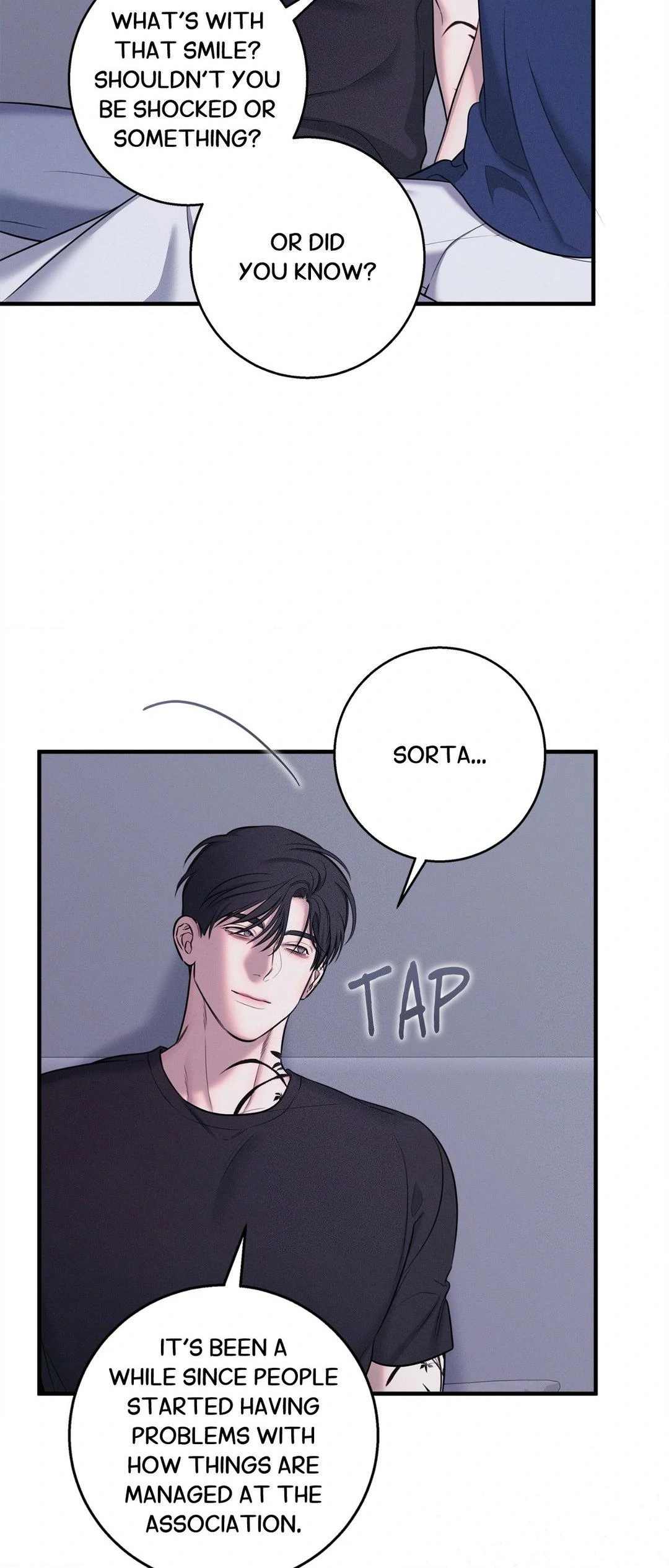 Night of Muheun (Official) - Chapter 28 manhwa