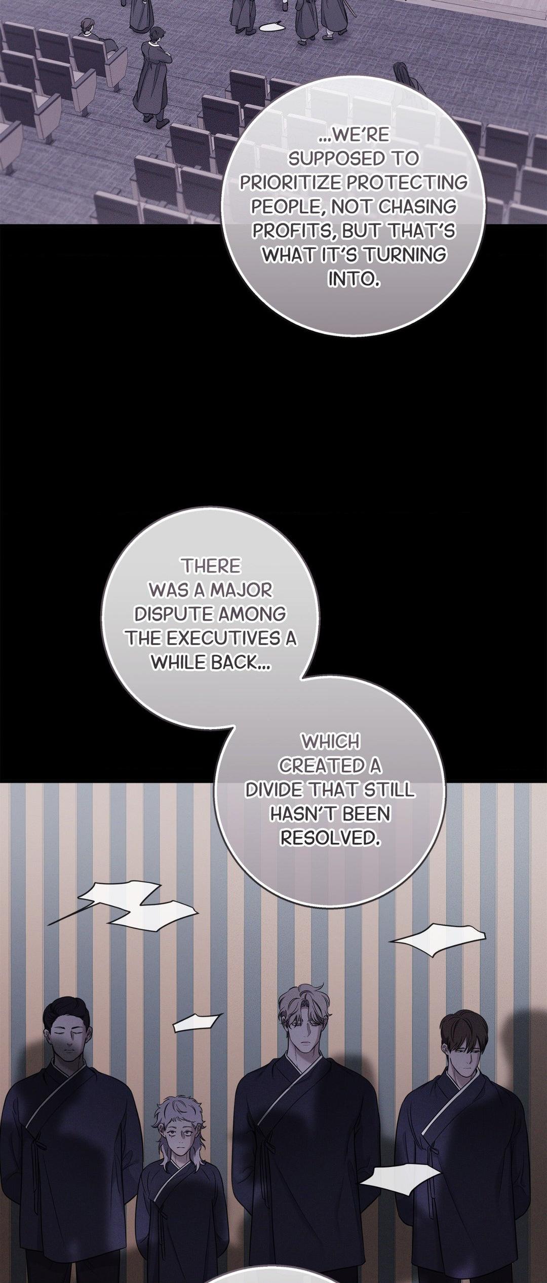 Night of Muheun (Official) - Chapter 28 manhwa