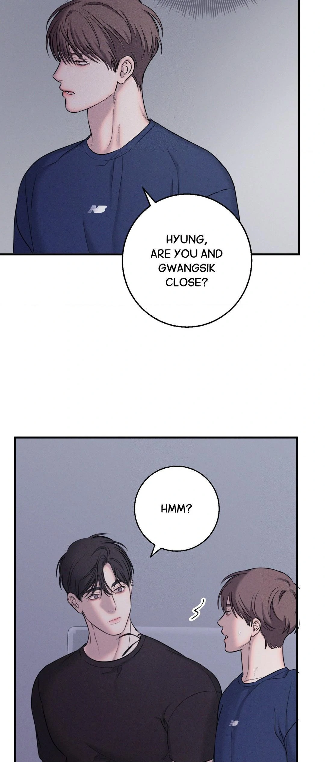 Night of Muheun (Official) - Chapter 28 manhwa