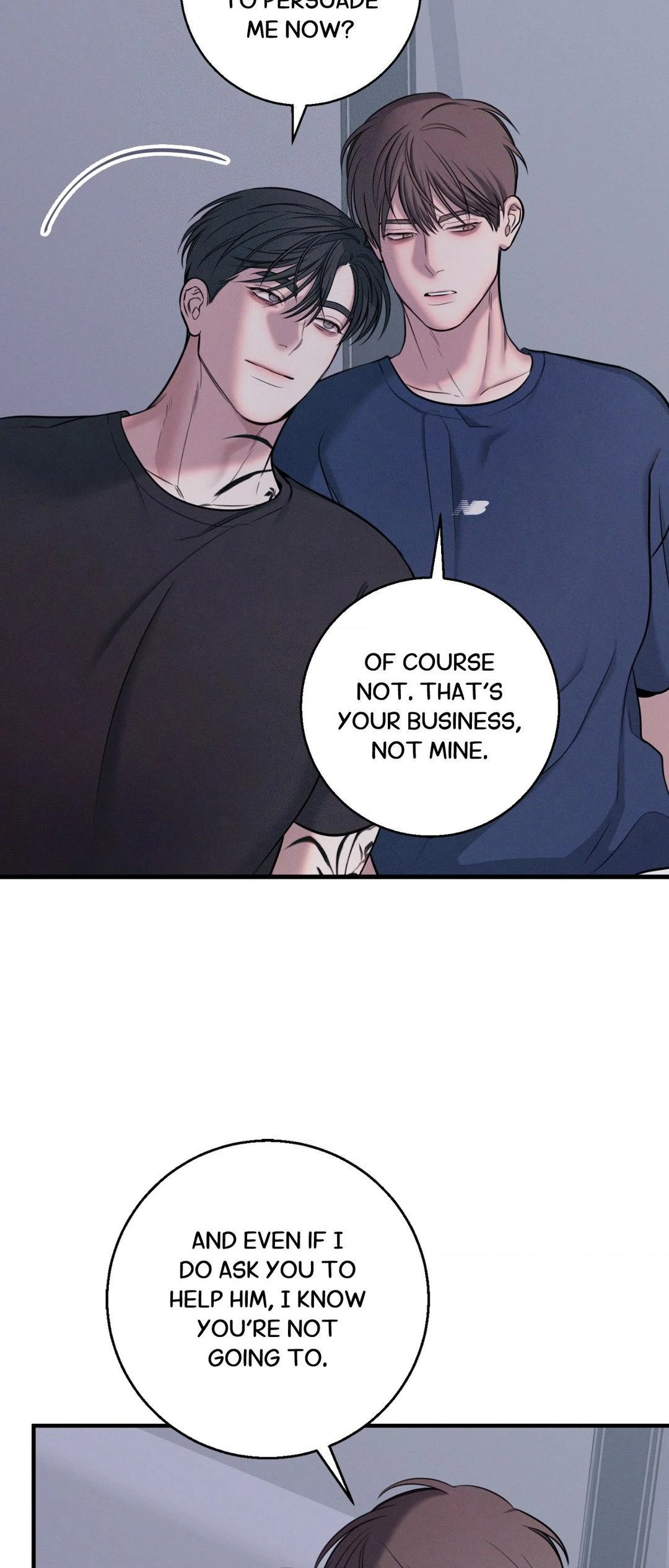Night of Muheun (Official) - Chapter 28 manhwa