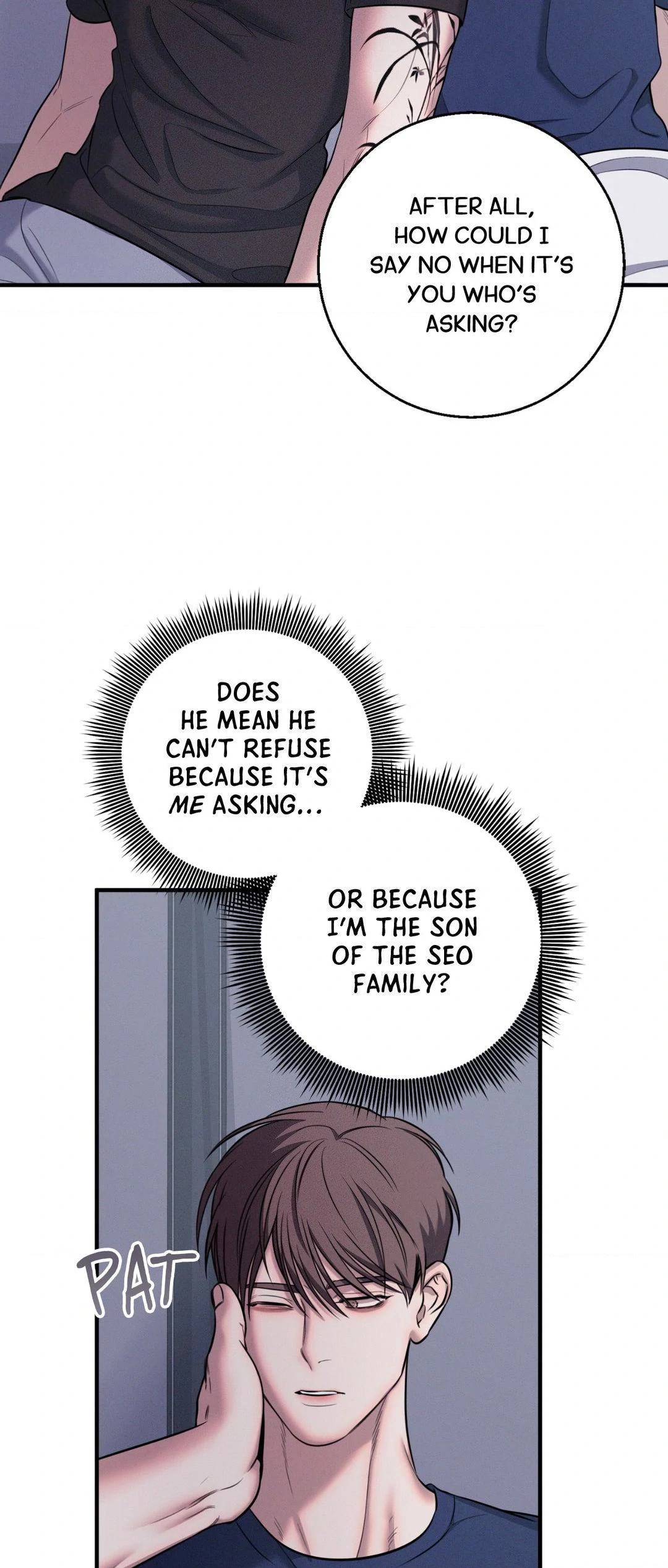 Night of Muheun (Official) - Chapter 28 manhwa