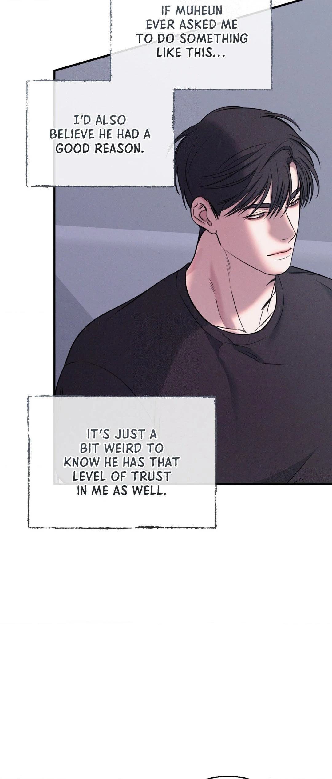 Night of Muheun (Official) - Chapter 28 manhwa