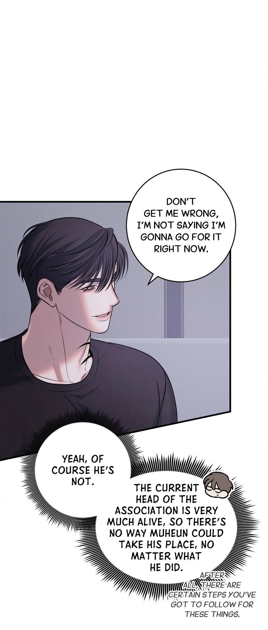 Night of Muheun (Official) - Chapter 29 manhwa