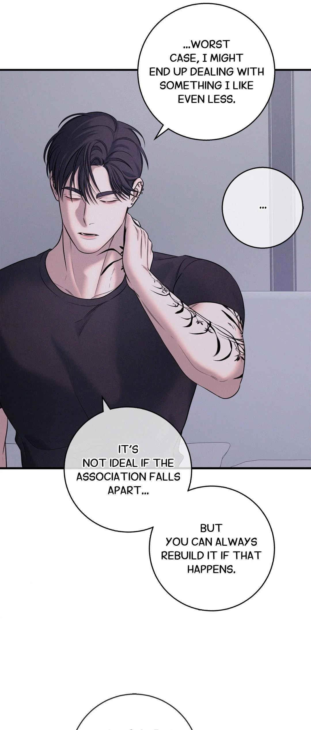 Night of Muheun (Official) - Chapter 29 manhwa