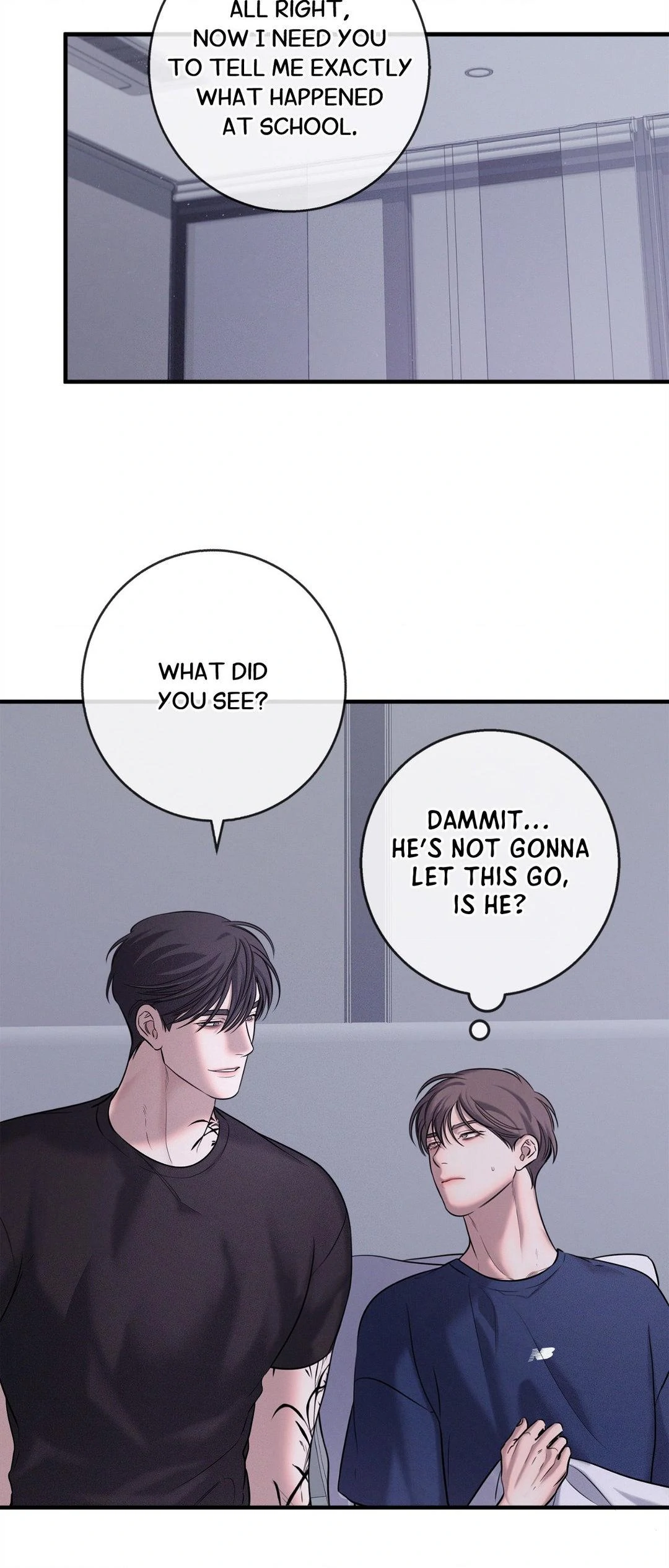Night of Muheun (Official) - Chapter 29 manhwa