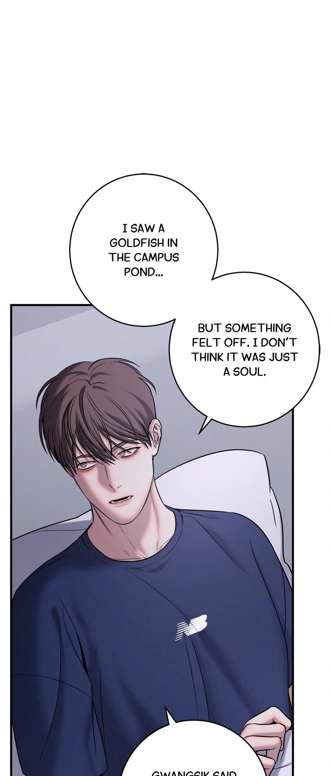 Night of Muheun (Official) - Chapter 29 manhwa