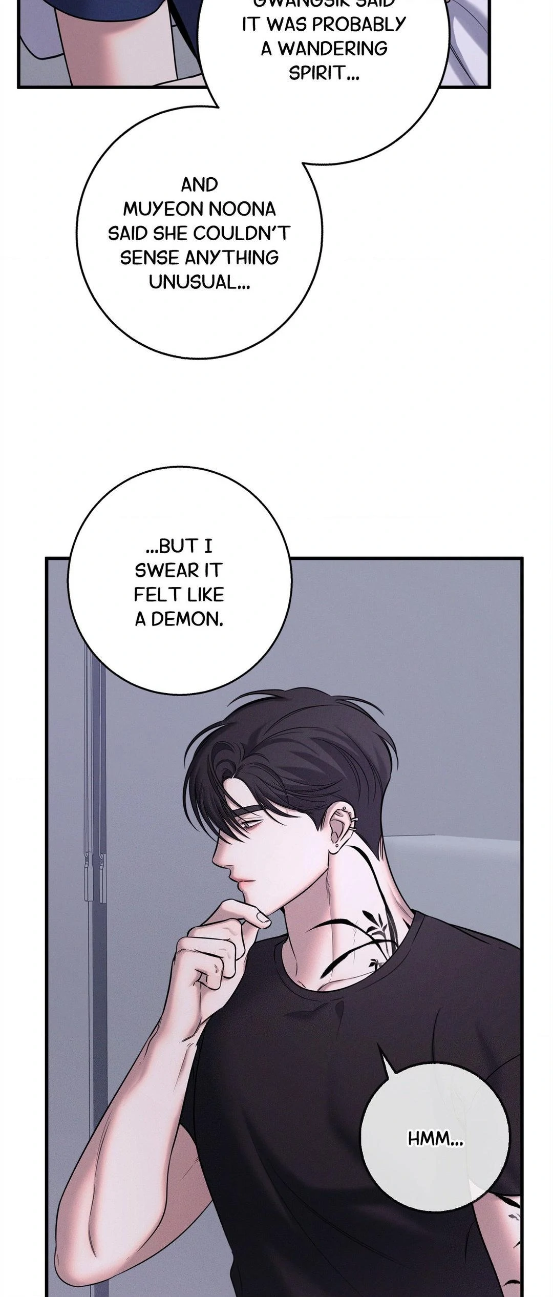 Night of Muheun (Official) - Chapter 29 manhwa