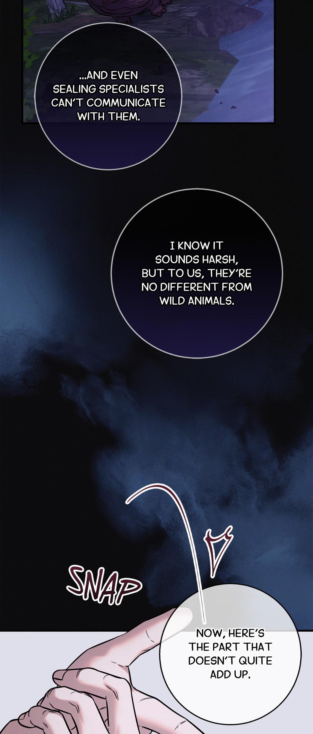 Night of Muheun (Official) - Chapter 29 manhwa