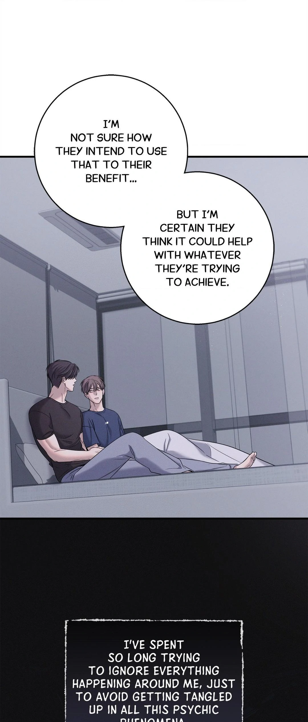 Night of Muheun (Official) - Chapter 29 manhwa