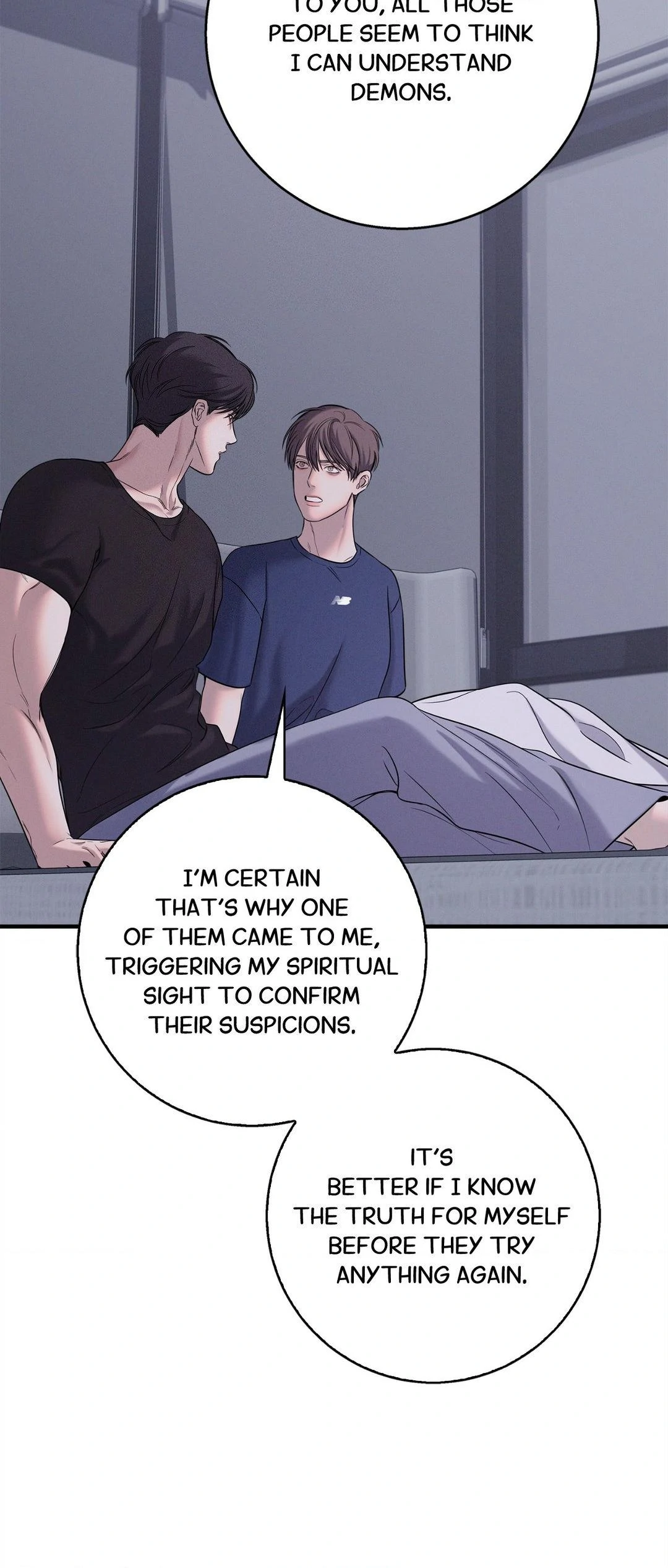 Night of Muheun (Official) - Chapter 29 manhwa