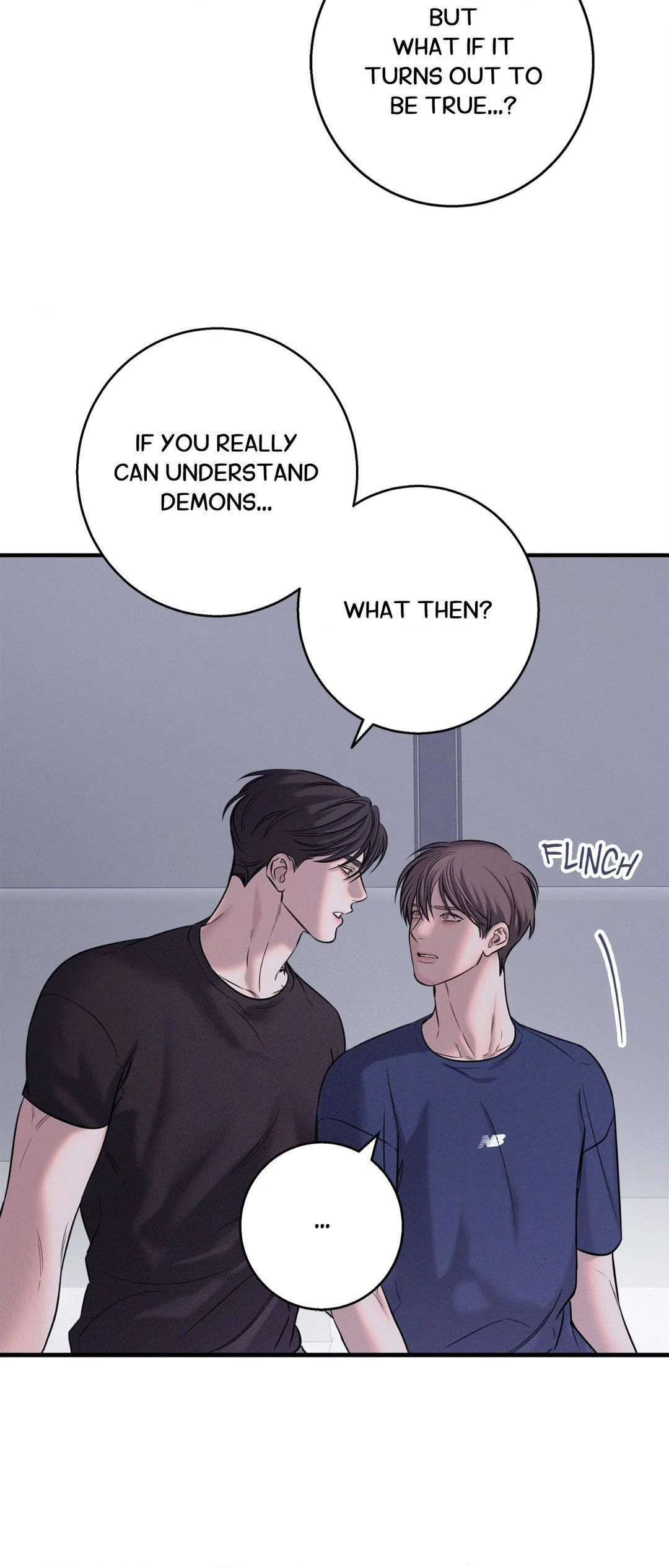 Night of Muheun (Official) - Chapter 29 manhwa