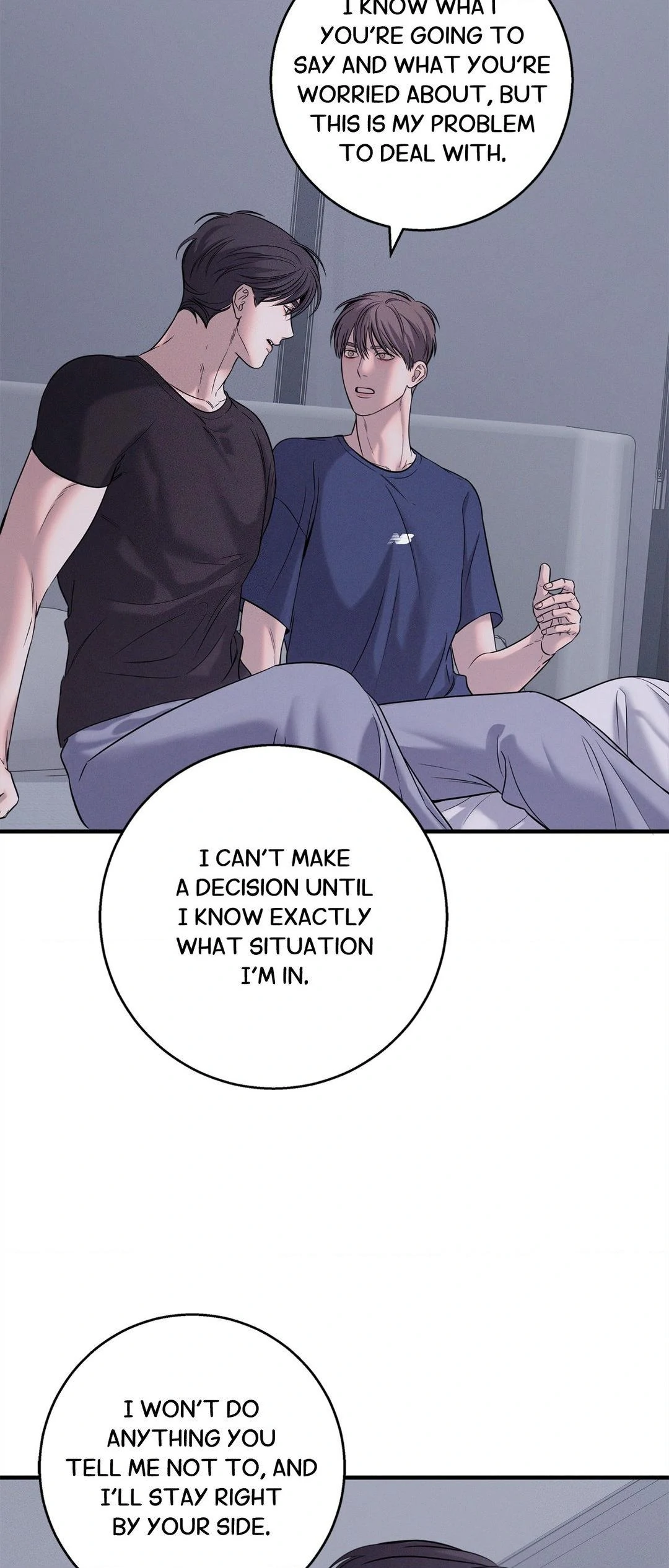 Night of Muheun (Official) - Chapter 29 manhwa