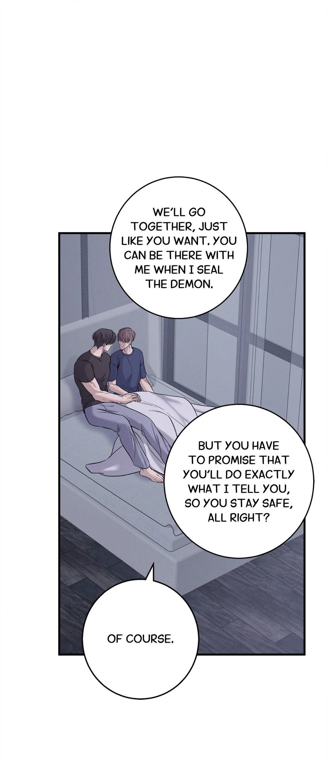 Night of Muheun (Official) - Chapter 29 manhwa