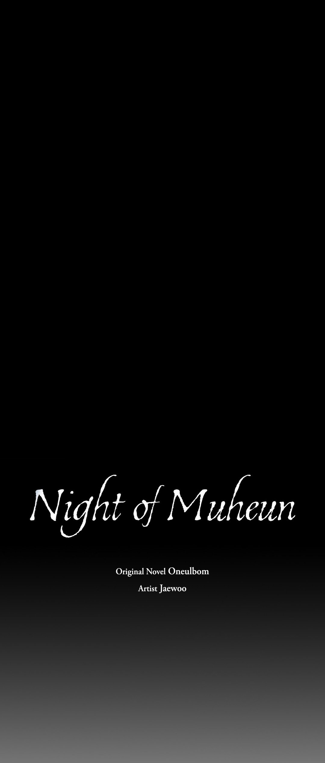 Night of Muheun (Official) - Chapter 3 manhwa