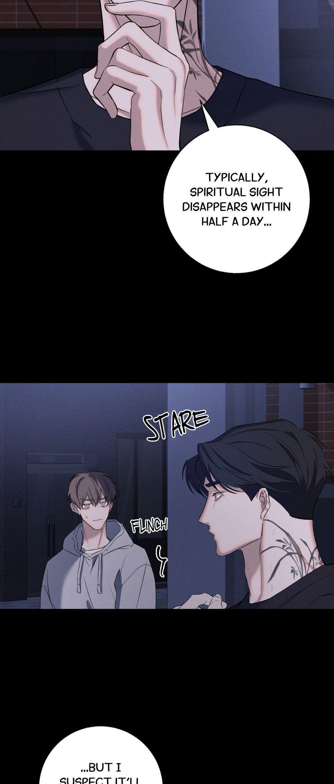 Night of Muheun (Official) - Chapter 3 manhwa