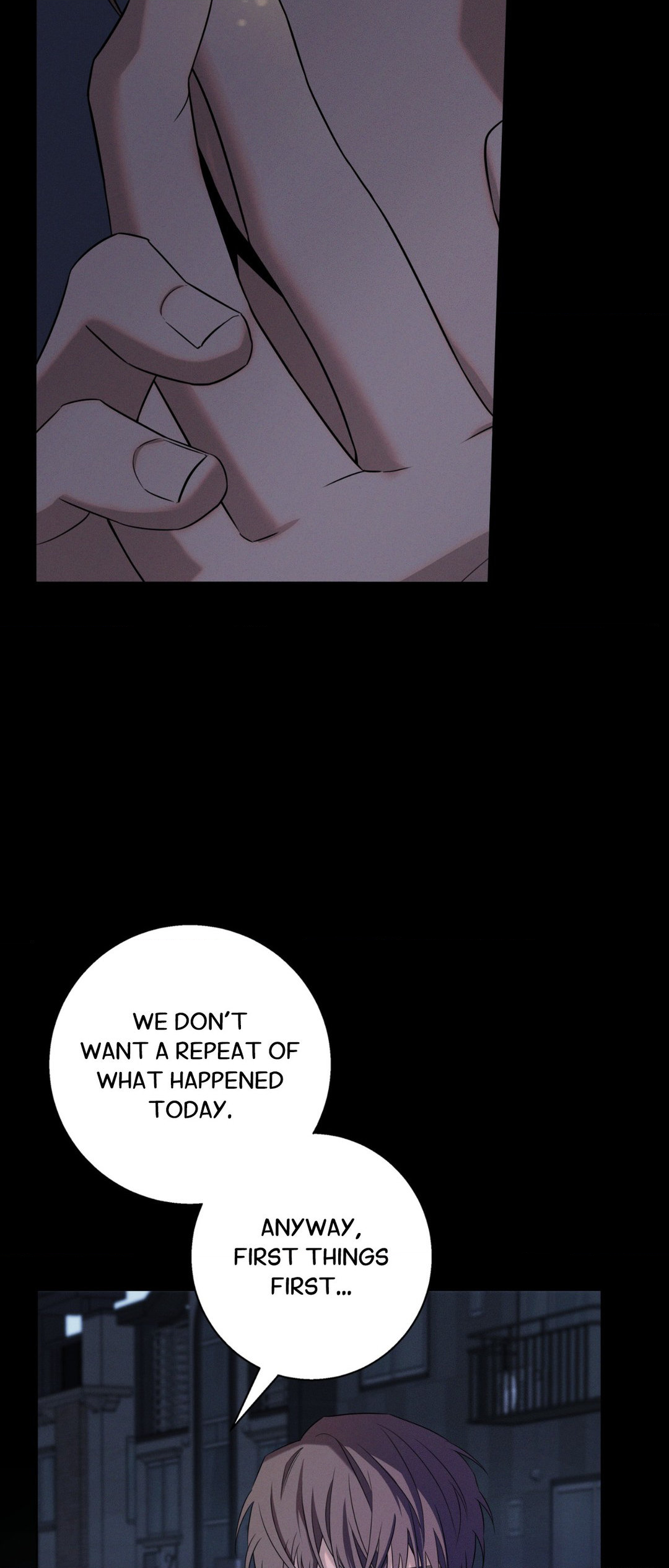 Night of Muheun (Official) - Chapter 3 manhwa