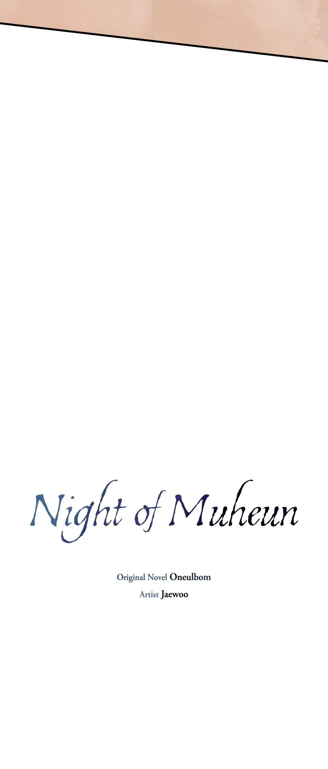 Night of Muheun (Official) - Chapter 30 manhwa