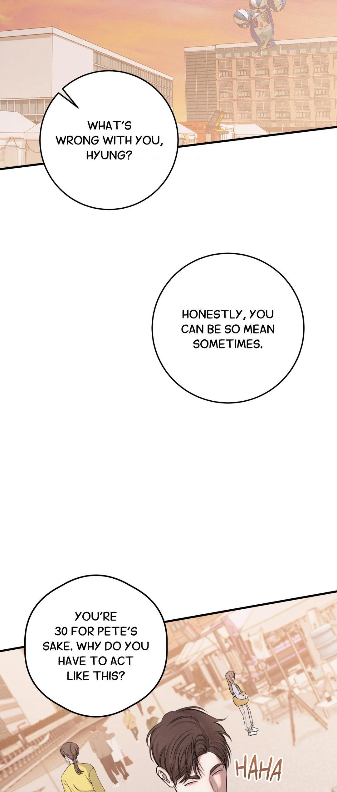 Night of Muheun (Official) - Chapter 30 manhwa