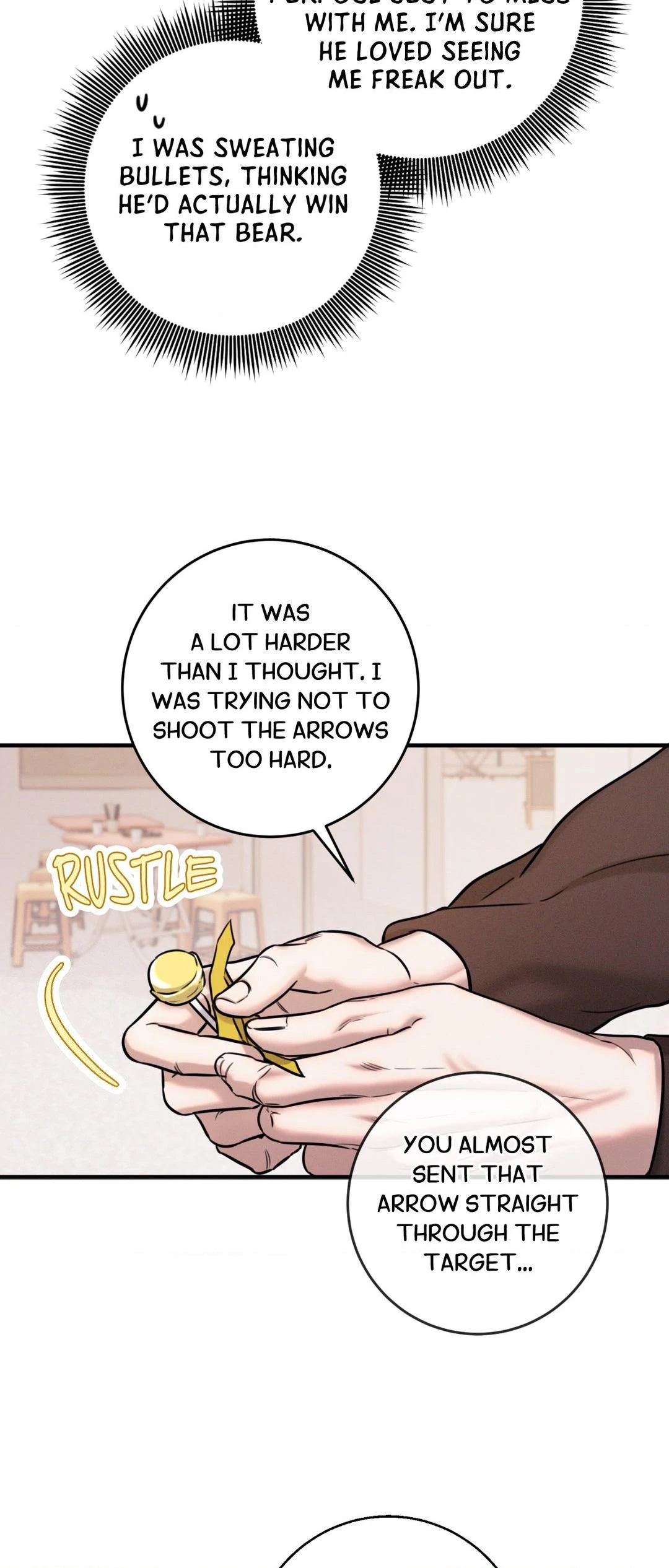 Night of Muheun (Official) - Chapter 30 manhwa