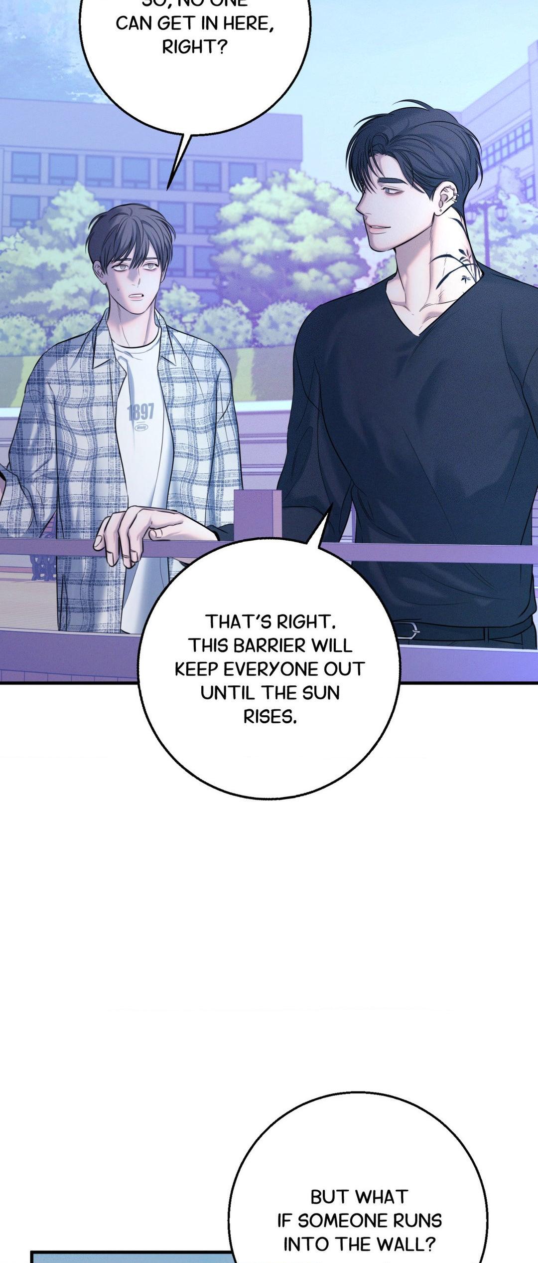 Night of Muheun (Official) - Chapter 30 manhwa