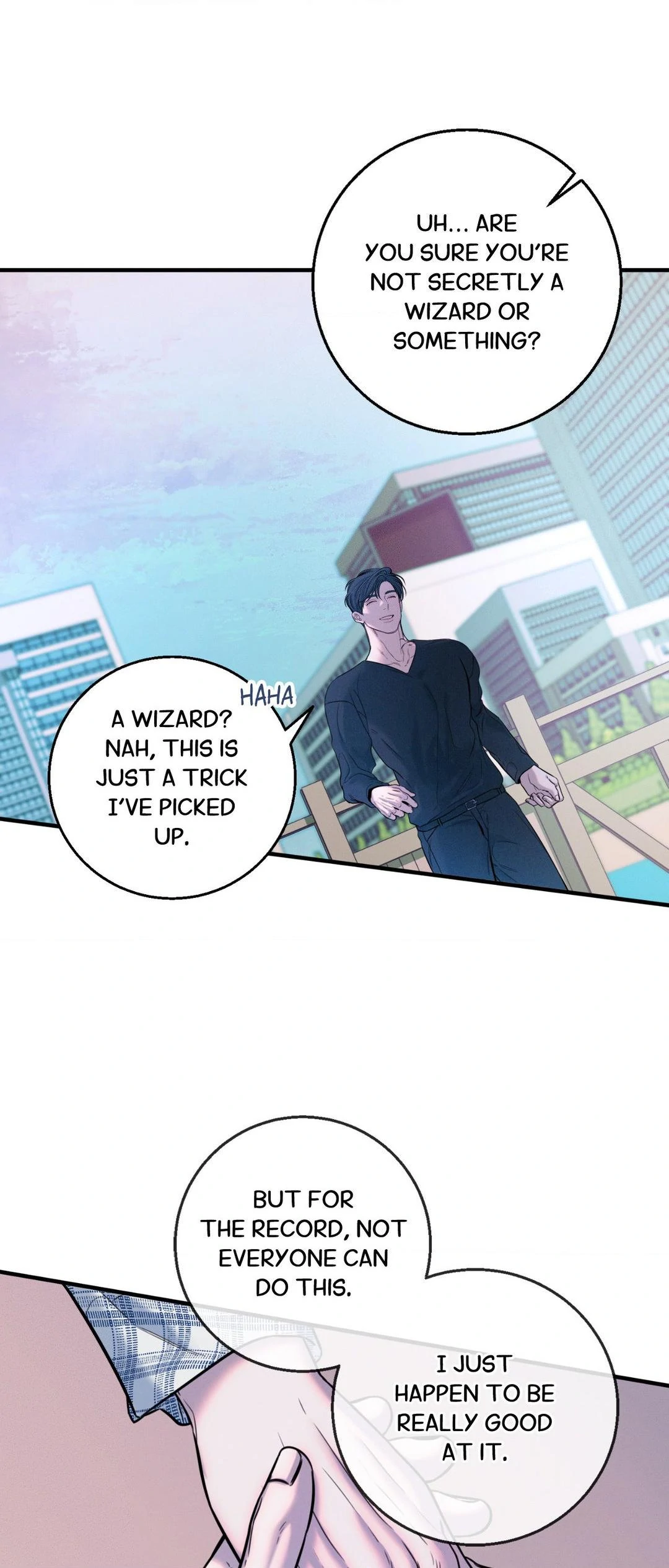 Night of Muheun (Official) - Chapter 30 manhwa