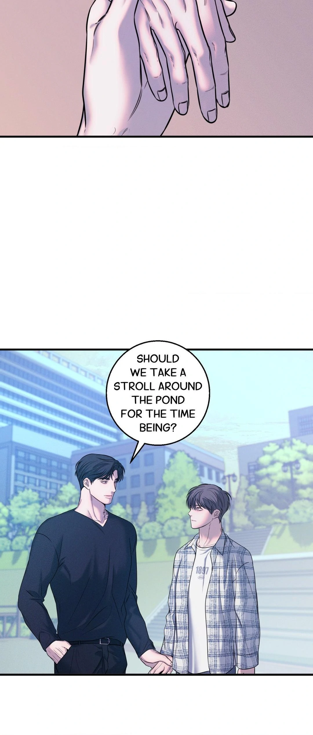 Night of Muheun (Official) - Chapter 30 manhwa