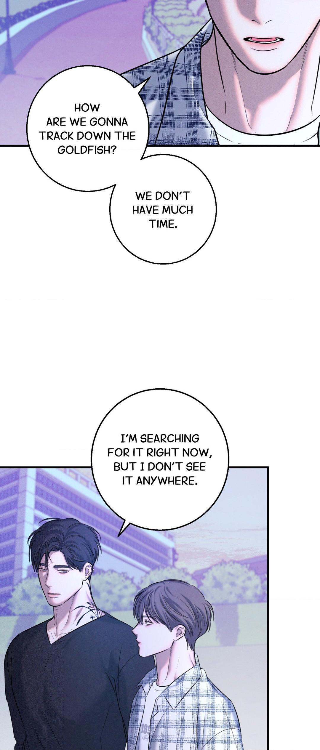 Night of Muheun (Official) - Chapter 30 manhwa