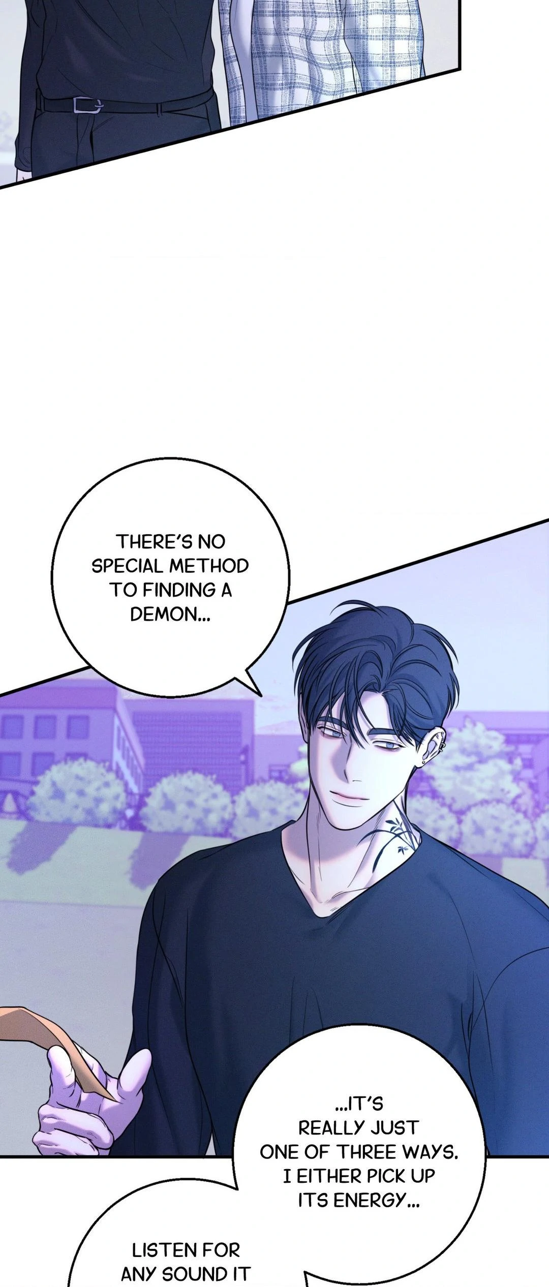 Night of Muheun (Official) - Chapter 30 manhwa