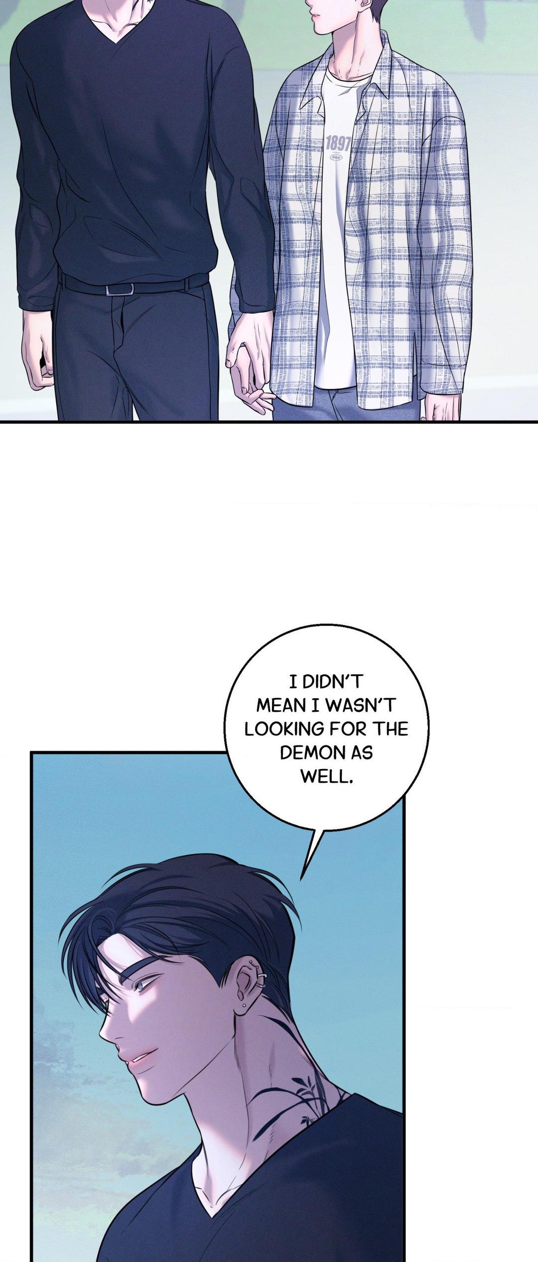 Night of Muheun (Official) - Chapter 30 manhwa