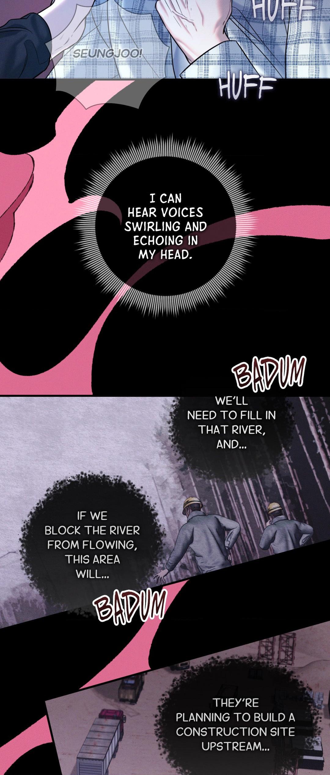 Night of Muheun (Official) - Chapter 30 manhwa