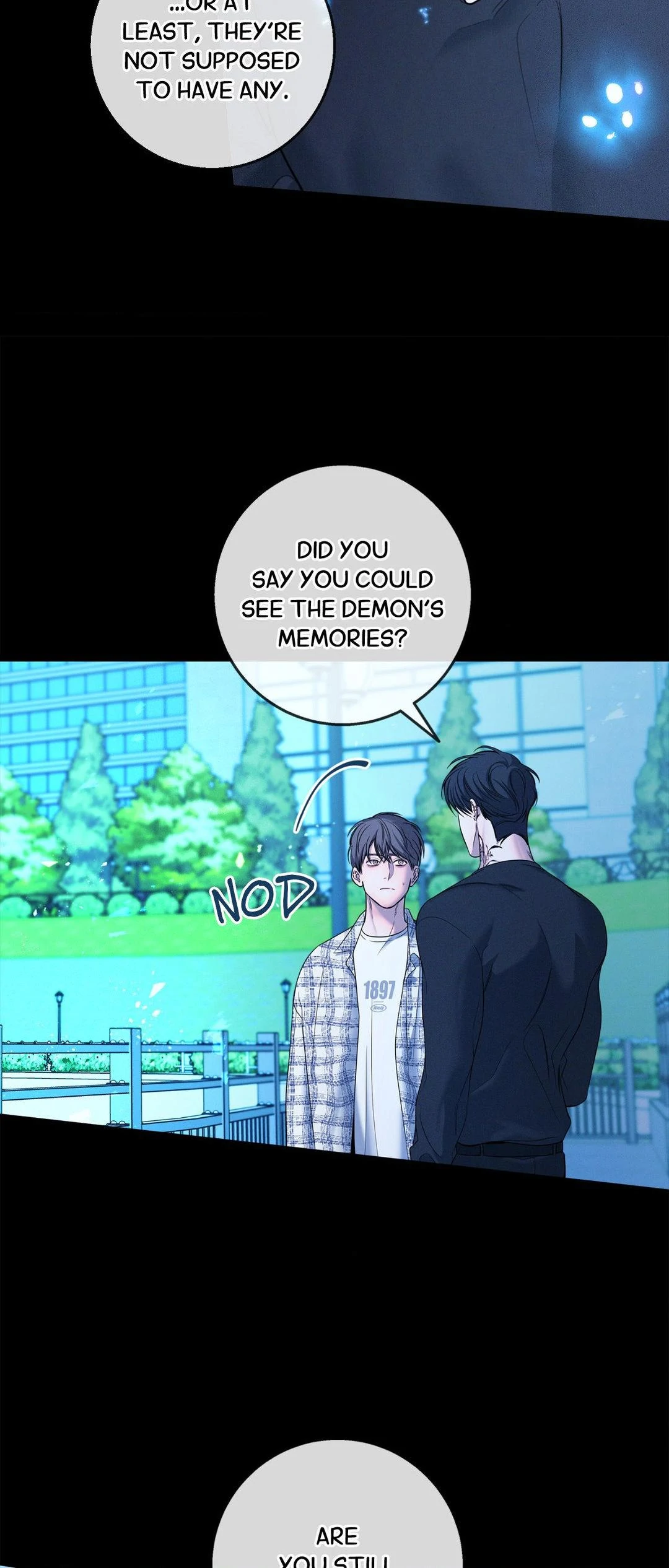 Night of Muheun (Official) - Chapter 31 manhwa