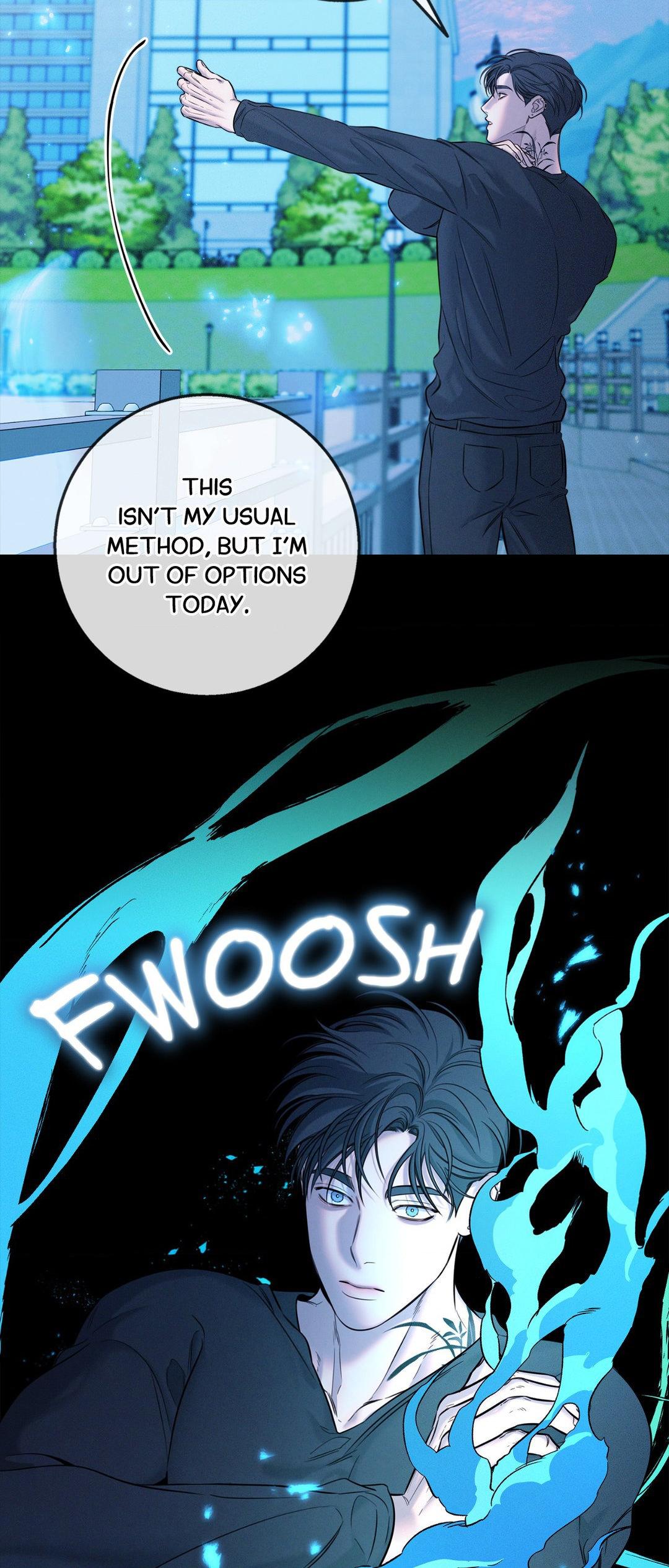 Night of Muheun (Official) - Chapter 31 manhwa