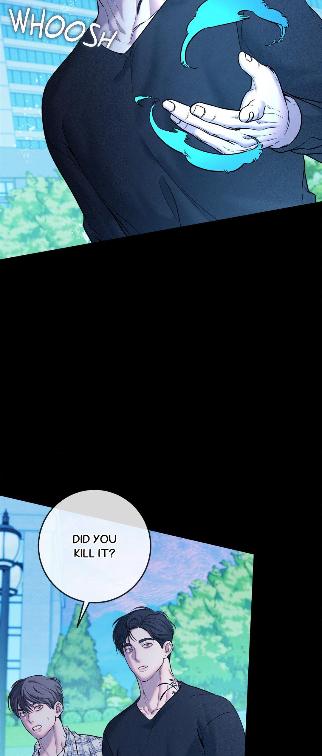 Night of Muheun (Official) - Chapter 31 manhwa