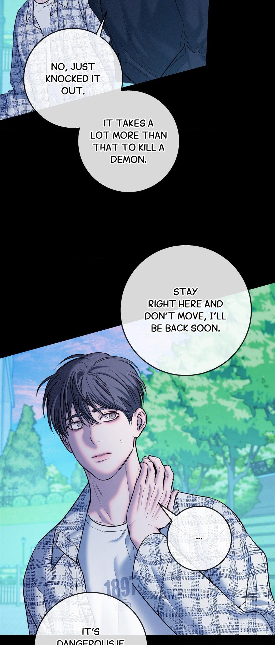 Night of Muheun (Official) - Chapter 31 manhwa