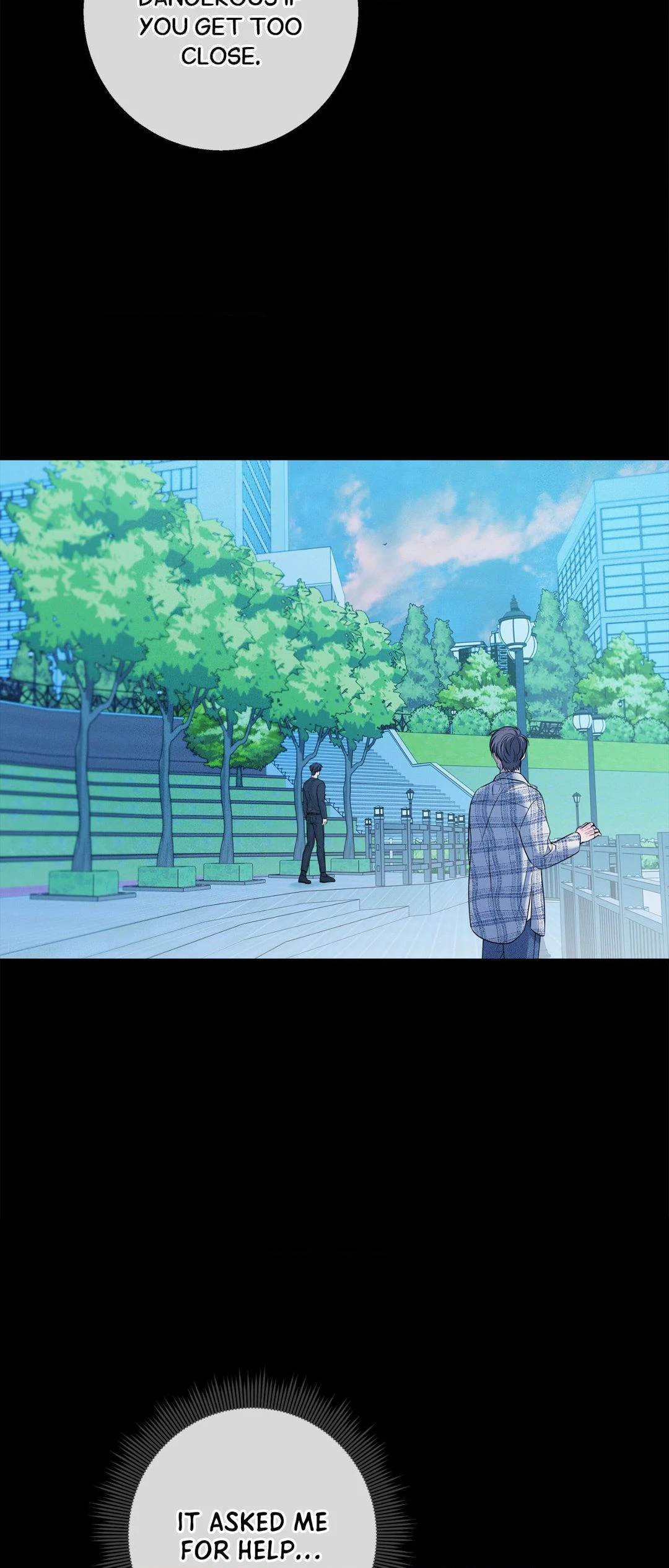 Night of Muheun (Official) - Chapter 31 manhwa