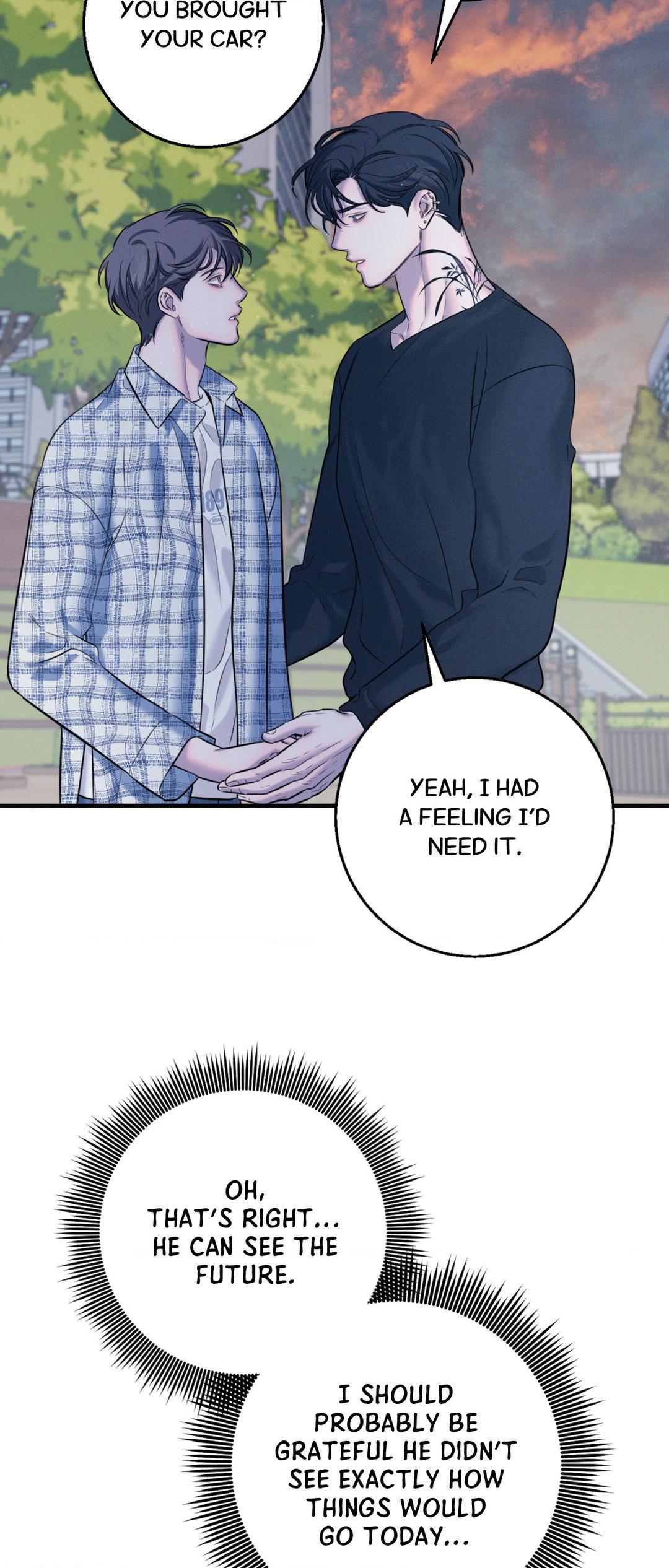 Night of Muheun (Official) - Chapter 31 manhwa