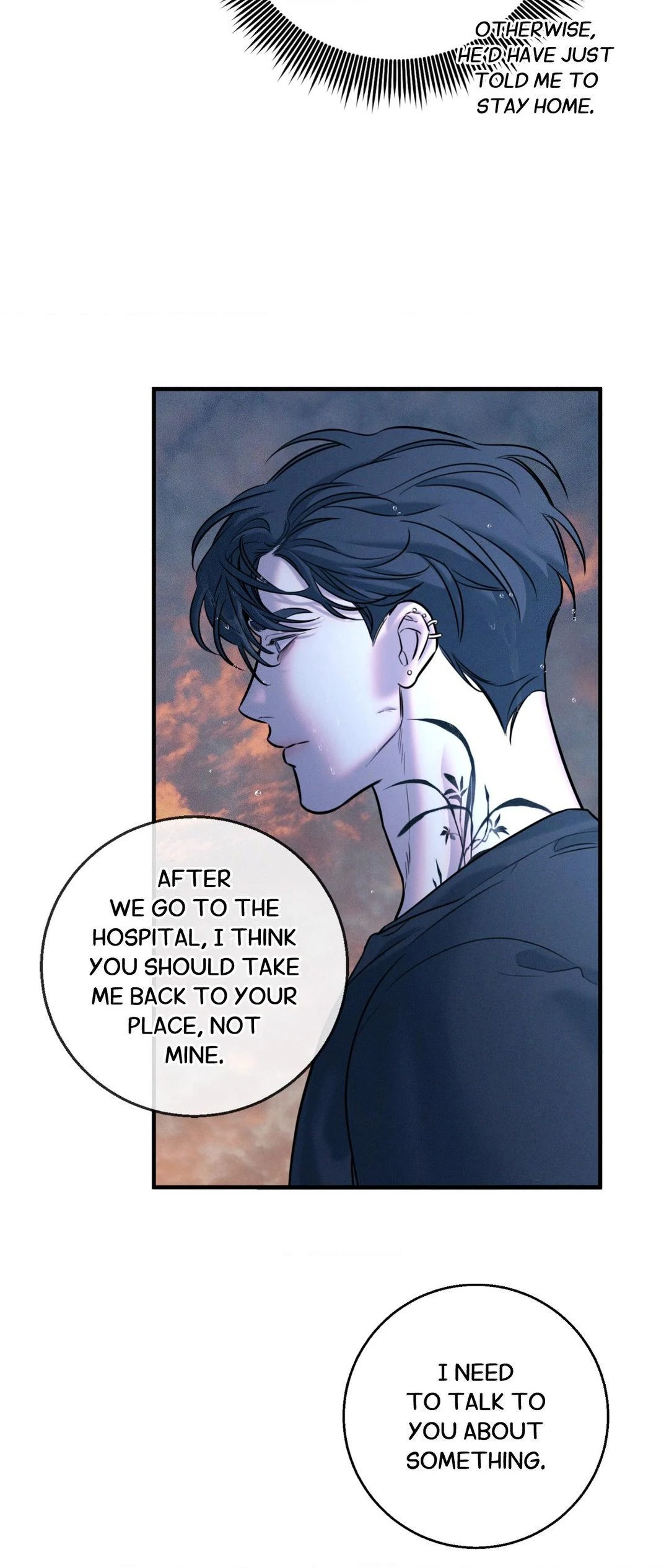 Night of Muheun (Official) - Chapter 31 manhwa