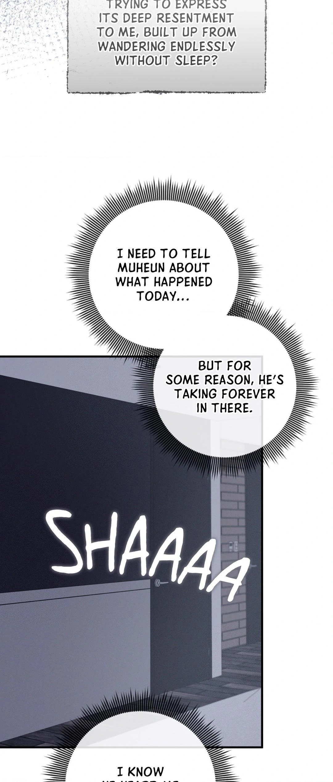 Night of Muheun (Official) - Chapter 31 manhwa
