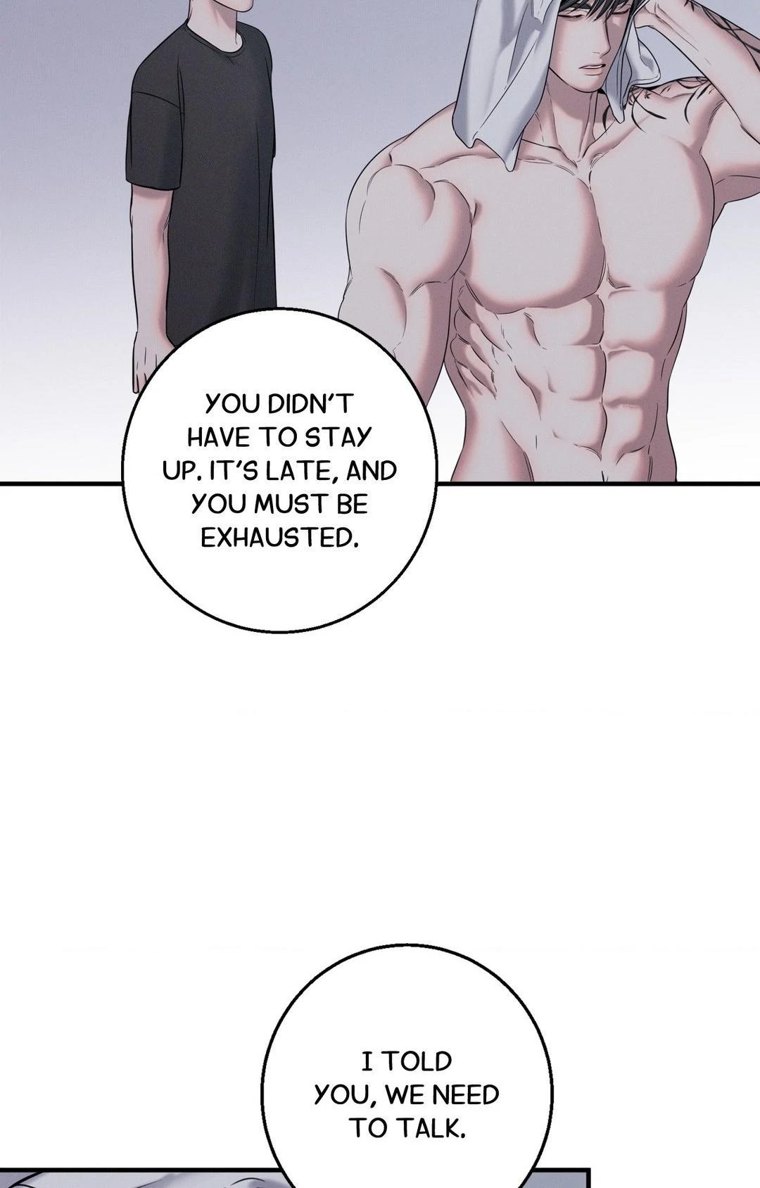 Night of Muheun (Official) - Chapter 32 manhwa