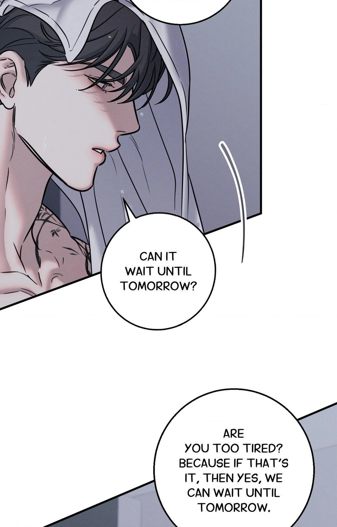 Night of Muheun (Official) - Chapter 32 manhwa