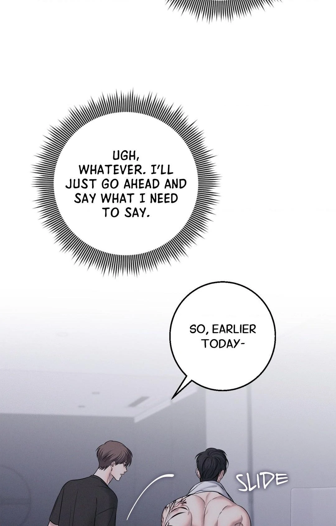 Night of Muheun (Official) - Chapter 32 manhwa