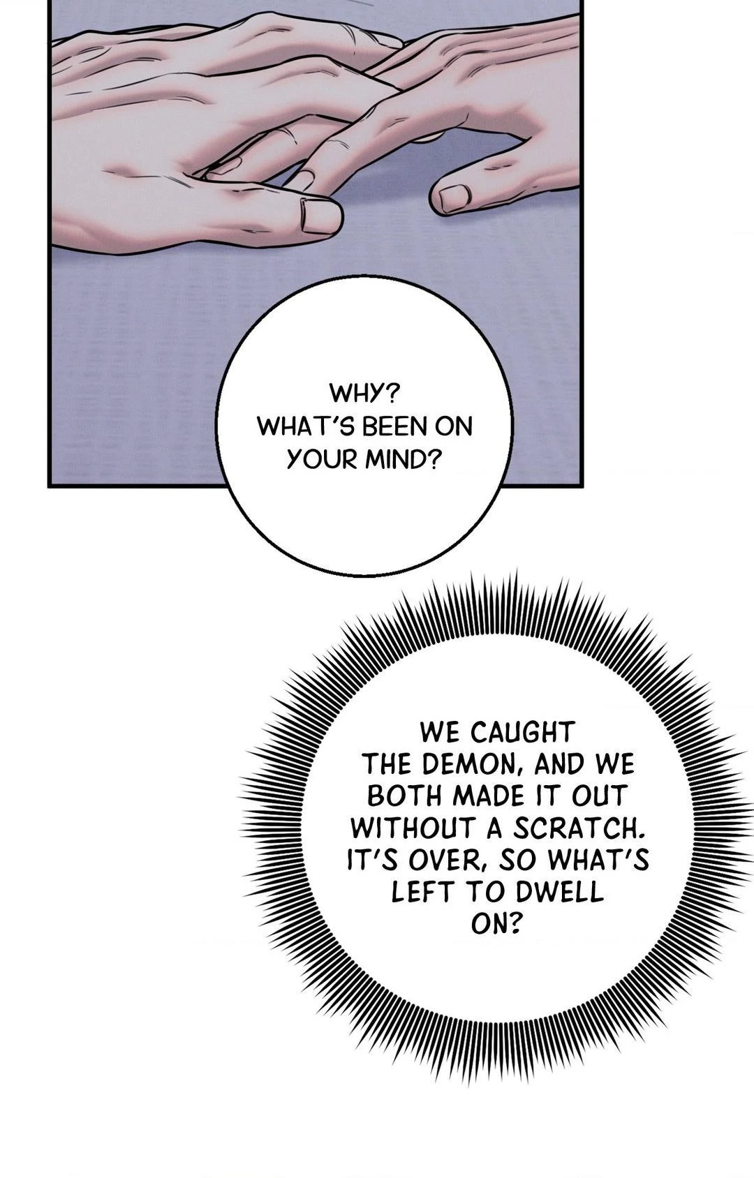 Night of Muheun (Official) - Chapter 32 manhwa
