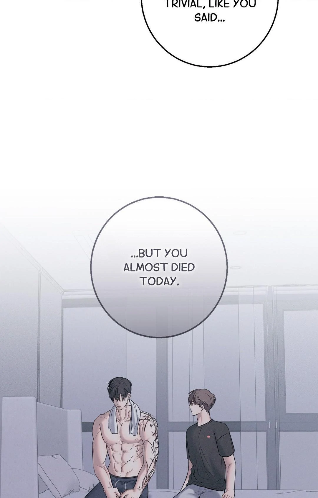 Night of Muheun (Official) - Chapter 32 manhwa