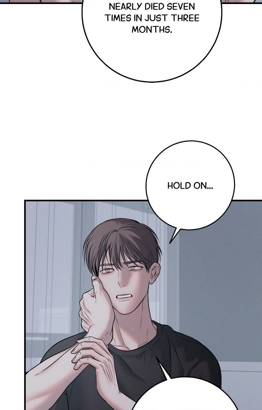 Night of Muheun (Official) - Chapter 32 manhwa