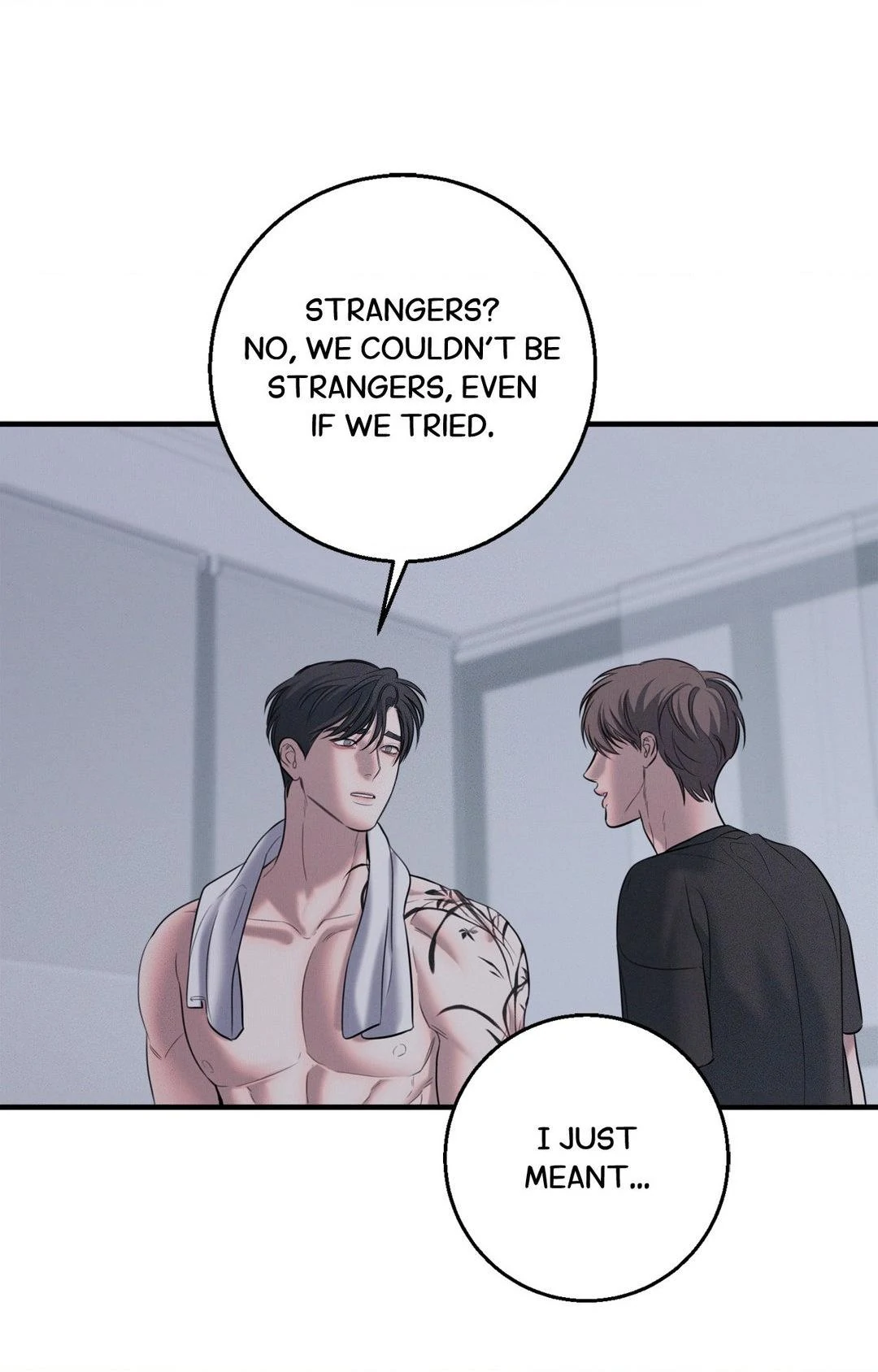 Night of Muheun (Official) - Chapter 32 manhwa