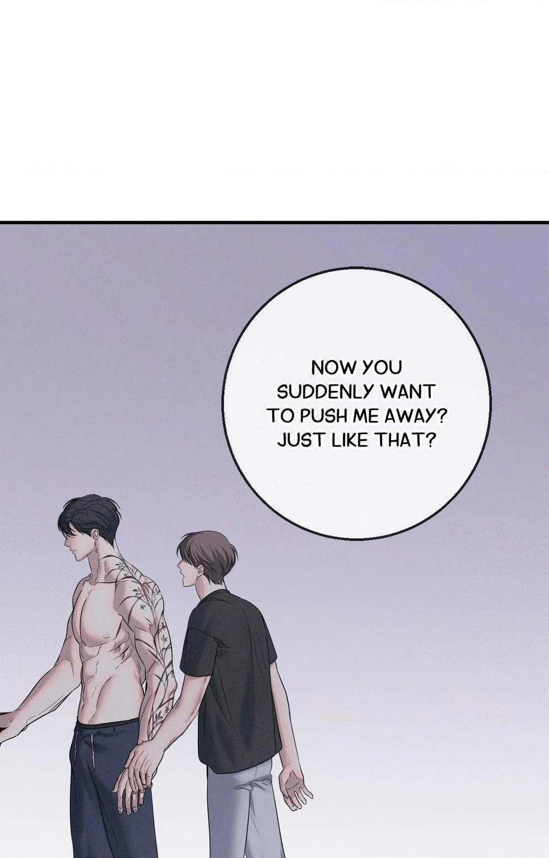 Night of Muheun (Official) - Chapter 32 manhwa