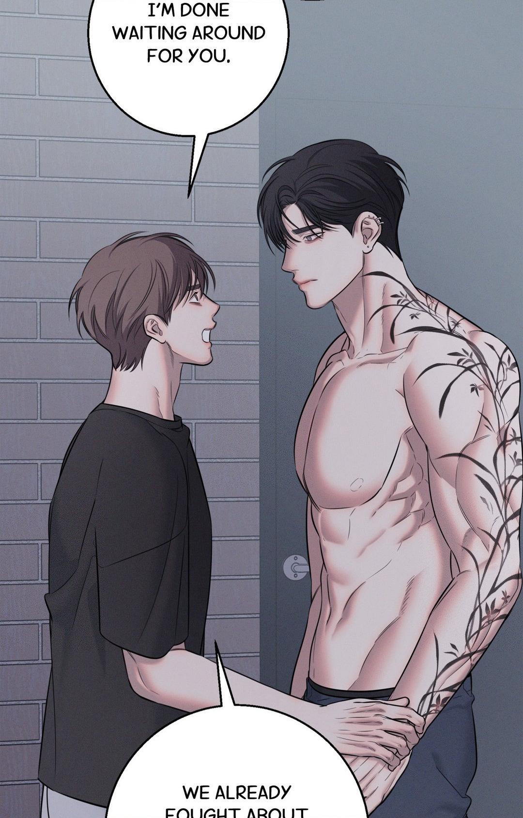 Night of Muheun (Official) - Chapter 32 manhwa