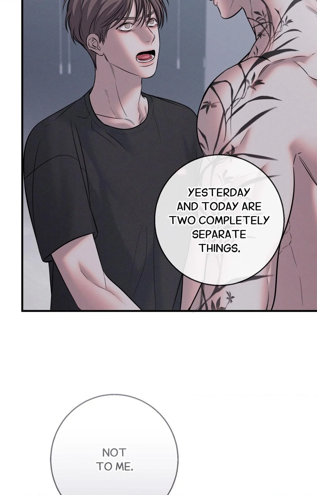 Night of Muheun (Official) - Chapter 32 manhwa